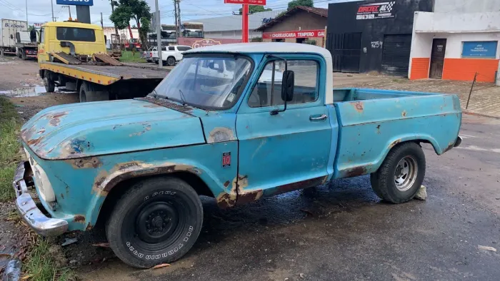 Chevrolet C-10 2.5/4.1 1970