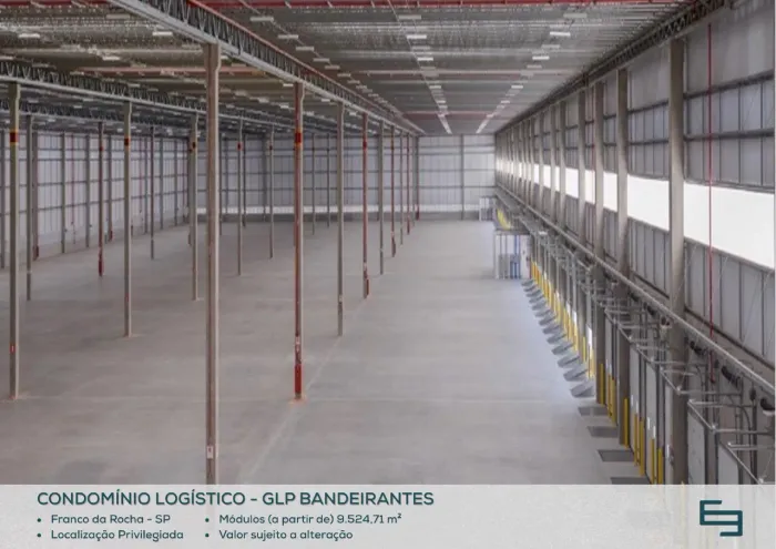 Aluguel de galpões em Franco da Rocha - SP