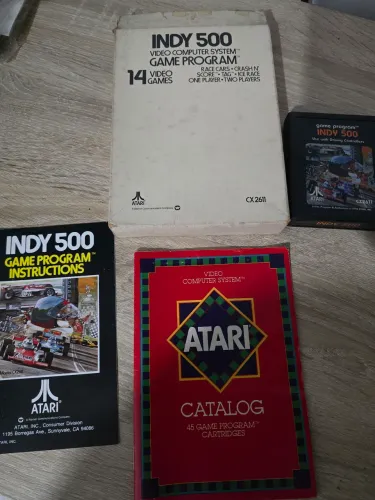 Indy 500 americano completo para Atari 2600
