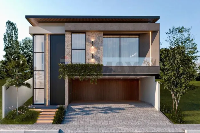 Casa linear de alto padrão no Estrela Alta: conforto, sofisticação e lazer completo