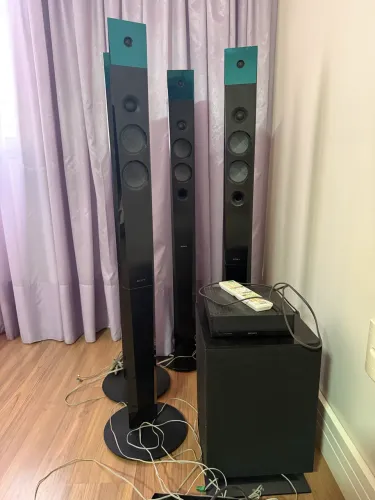 Home Theater Sony HBD-N9100W completo 