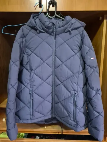 Jaqueta Tommy Hilfiger Puffer G Feminina Nova Original