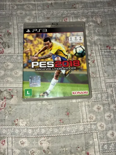 PES 2018 - Original Mídia Física PS3