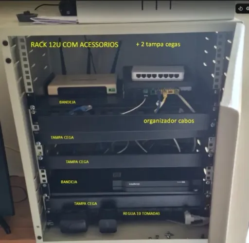 Rack Parede 19U
