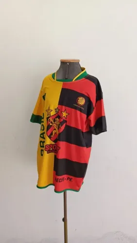 Camisa Brasil e Sport