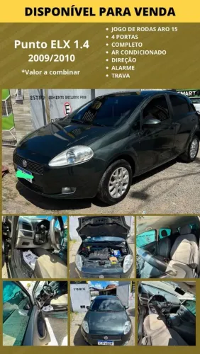 Fiat Punto ELX 1.4 Fire Flex 8V 5P 2010