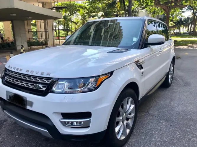 Land Rover Range Rover Sport SVR Superchaged 5.0 V8 2015