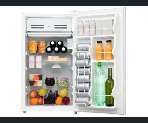Frigobar Midea 93L bivolt - novo na caixa