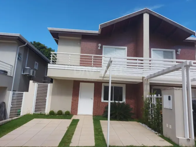Casa para locação no Loteamento Alphaville em Campinas na Davanti Imóveis.