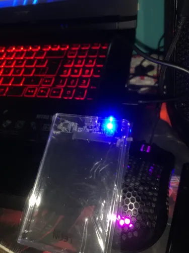 Case portátil para HD (lacrado na caixa)