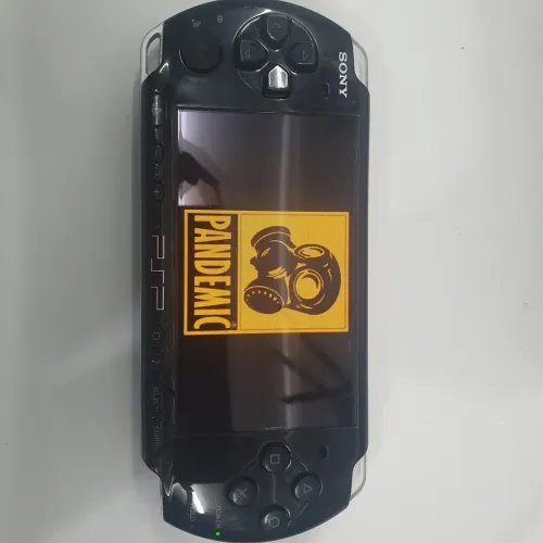 PSP Sony em Ótimo Estado + Jogos e Cabos Prontos para Jogar!