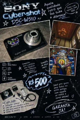 Sony Cyber-shot DSC-W510