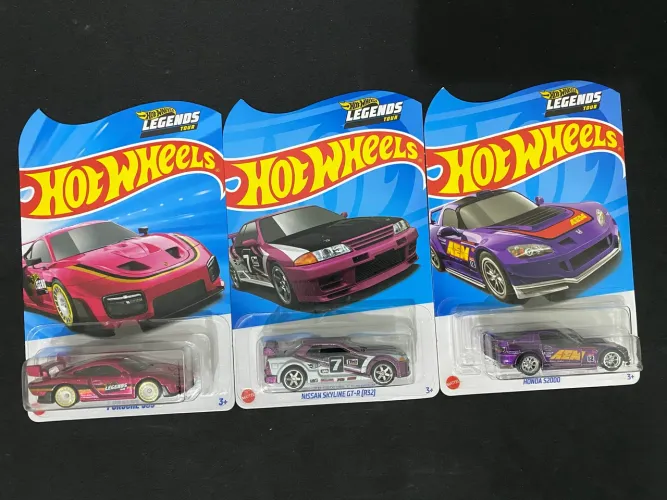 Hot Wheels Legends Tour