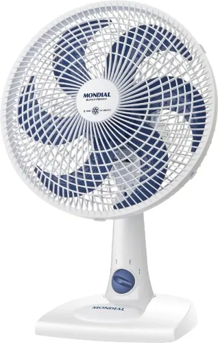 MONDIAL Ventilador de Mesa 127V, 30cm, 6 pás, Super Power - VSP-30-W R$ 85,00