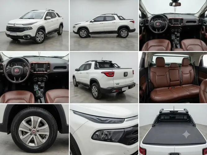 Fiat Toro Freedom 1.8 16V Flex Aut. 2019