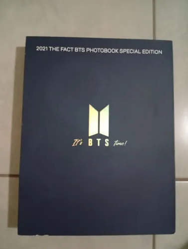 Photobook / foto book BTS edição especial