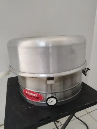 Forno de pizza paulistano modelo p40 a gás 