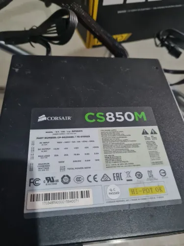 Fonte Corsair CS850M Modular