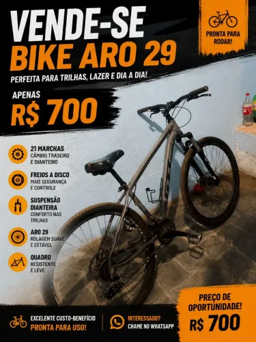 Bike aro 29 Vendo