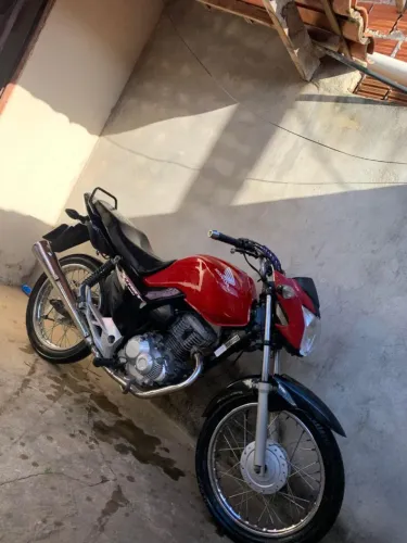 Honda Start 160 Vermelha