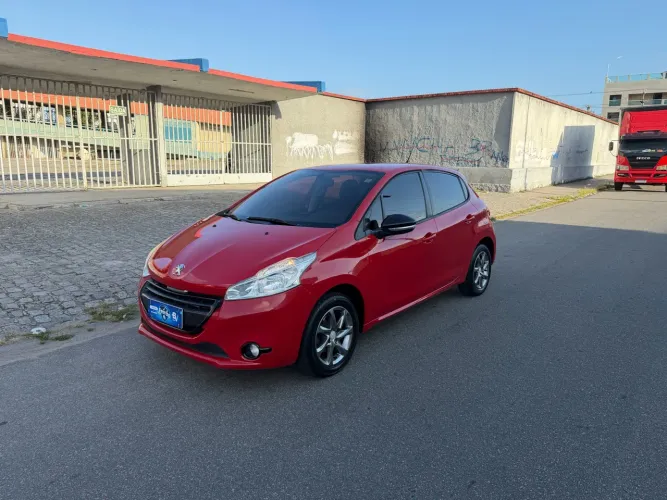 Peugeot 208 Active/active Pack 1.5 Flex 8V 5P 2015