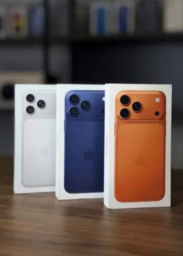 IPHONE 17 PRO MAX 256GB | LACRADO NOTA | LOJA FÍSICA BH