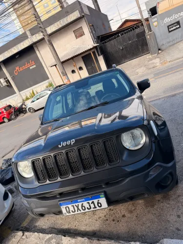 Jeep Renegade Sport 1.8 4X2 Flex 16V Aut. 2020
