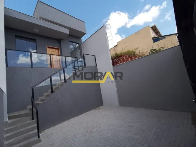 Casa Geminada e venda Bairro Novo Centro - Santa Luzia/MG