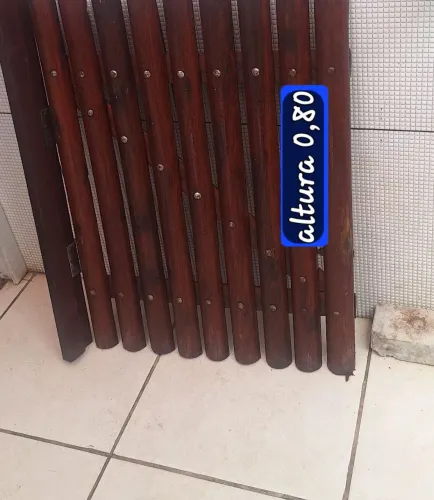 Portao rústico. Arterial Ipe 300 reais 