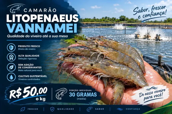 Camarão/30g
