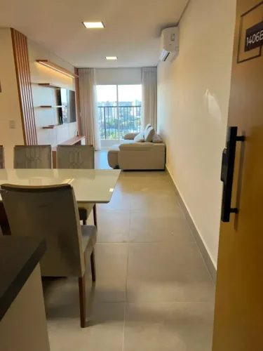 Apartamento Mobiliado No Centro