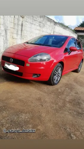 Fiat Punto Sporting 1.8 Flex 8v/16v 5P 2012