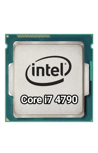 Processador Intel Core i7 4790 CPU Gamer Socket 1150 4ª Geração Semi Novo
