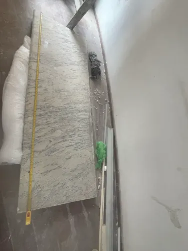 Bancada de marmoré R$ 400 somente hoje
