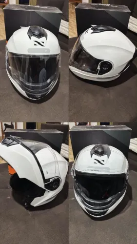 Capacete norisk pouco usado