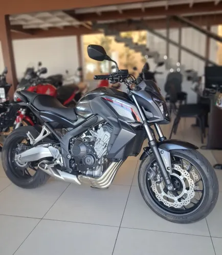 CB 650F ABS BAIXO KM