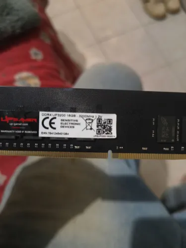 Memória ram 16 GB 3200 GHz 