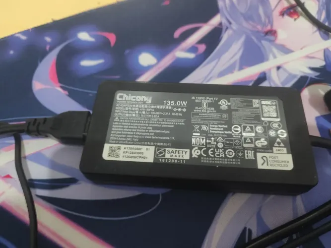 Carregador Acer nitro V15 Original