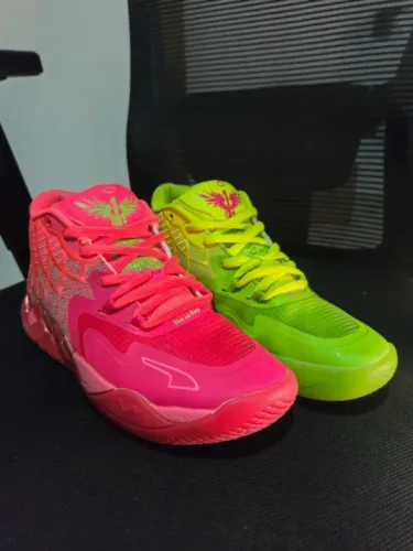 Tênis Puma LaMelo Ball Rick and Morty Usado Tam 42