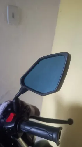 retrovisor e suporte de celular 