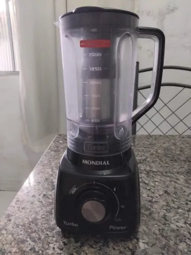 Liquidificador Mondial Turbo Power L-99 FB