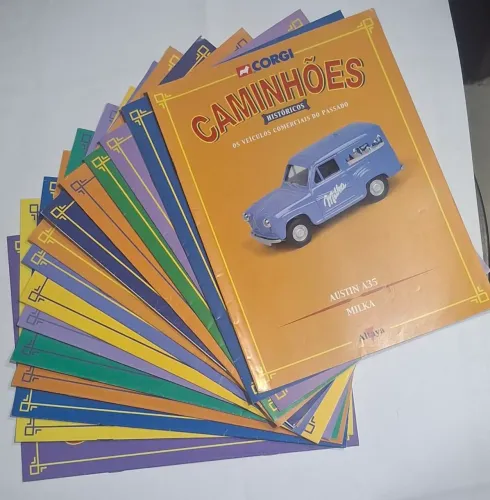 Caminhões Históricos da Corgi/Altaya