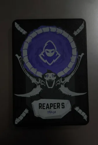SSD Mancer Reaper Rf512gb Sata III 6gb/s Leitura 500MB/s Gravação 450MB/s