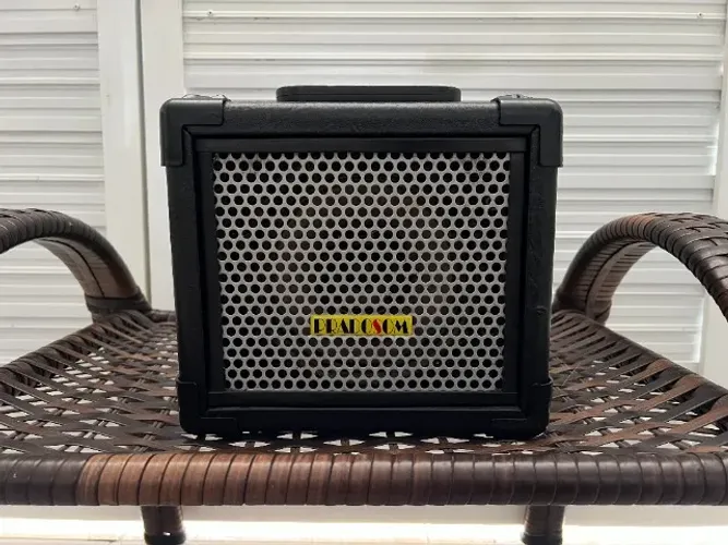 Cubo de contra baixo / Caixa De Som Multiuso