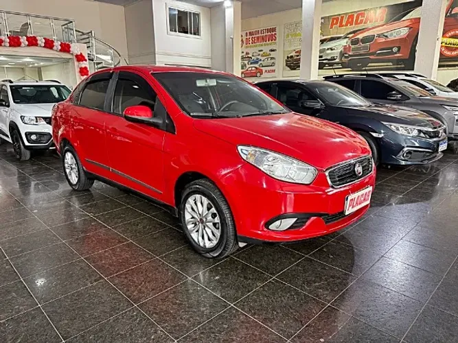 Fiat Grand Siena Essence 1.6 Flex 16V 2018