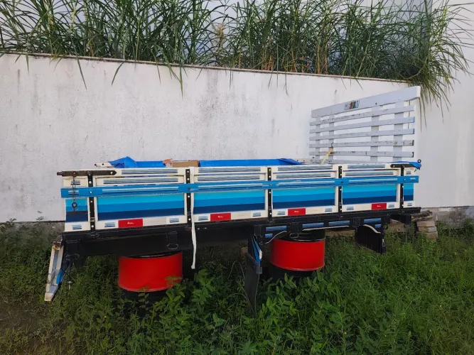Carroceria de Madeira para PickUp pequenas