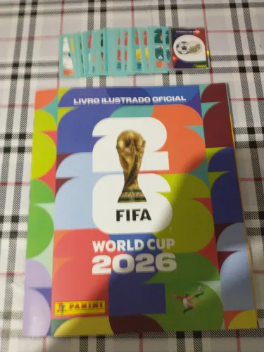 Álbum Copa Mundo+Cromos 2026