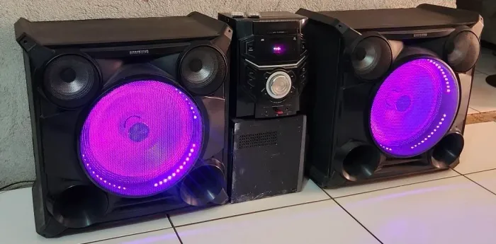 Som Samsung modificado top