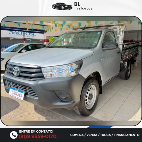 Toyota Hilux Chassi 4X4 2.8 TDI Diesel Mec. 2025