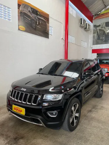Jeep Grand Cherokee Limited 3.0 TB Dies. AUT 2015